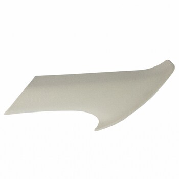 Quarter Panel Filler C Pillar Trim - Right
