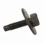 Fender Bolt Screw And Lockwasher - M6 X 20MM Main Image