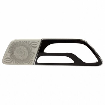 Power Seat Switch Bezel Speaker Grille - Left, Front, Driver