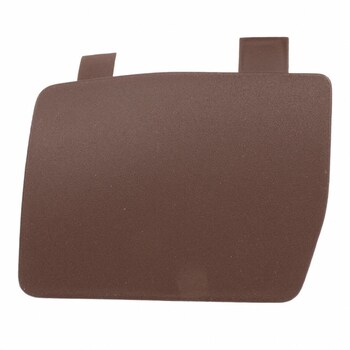 Seat Trim Panel Cap Track Cover - Left, Rear