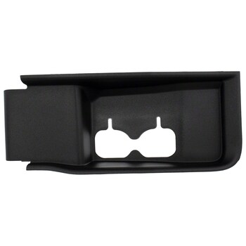 Grille Radiator Support Air Deflector - Left, Front