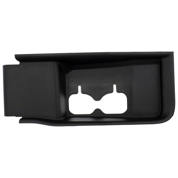 Grille Radiator Support Air Deflector - Left, Front Main Image