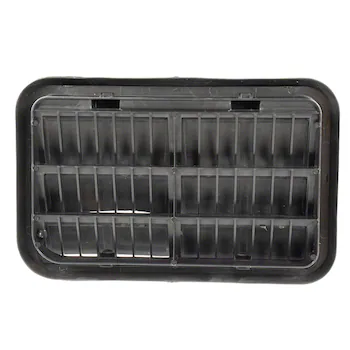 Quarter Panel Vent Air Grille - Left, Right, Inlet