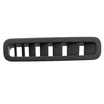 Dashboard Air Vent Grille <br>An opening in the that allows blown to reach compartment