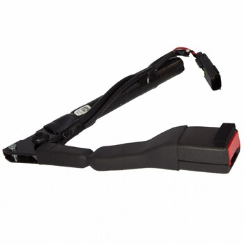 Seat Belt Receptacle Buckle Pretensioner - Right, Front