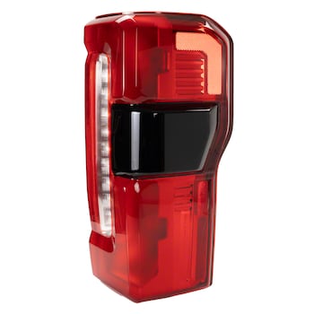 Tail Light Stop And Flasher Lamp - Right, Rear