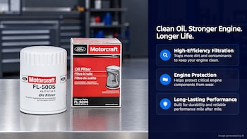 Motorcraft Engine Oil Filter FL500S