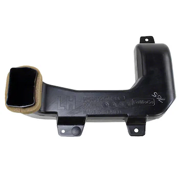 Drive Motor Battery Compartment Cooling Fan Duct Air - Rear