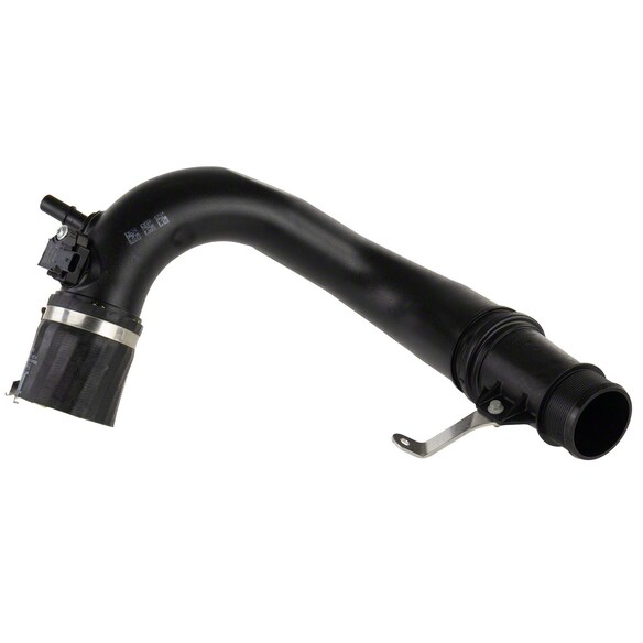 Intercooler Pipe Duct <br>3.0 LITER A that transfers compressed air to from the turbo or super charger Main Image