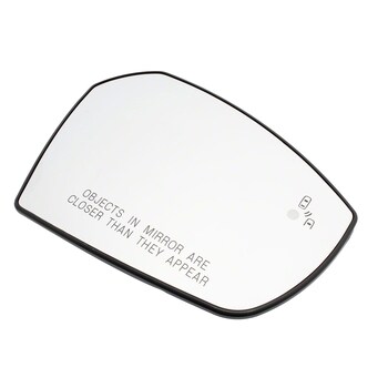 Door Mirror Glass Rear View - Right, Outer