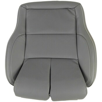 Pad Seat Cushion Cover <br>A that replaces the original equipment back and bottom Covers of a