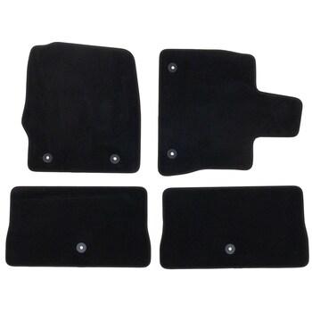 Mat Floor Contour Rubber - Front