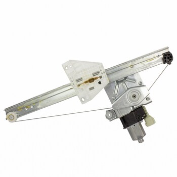 Window Regulator Motor and - Left, Rear