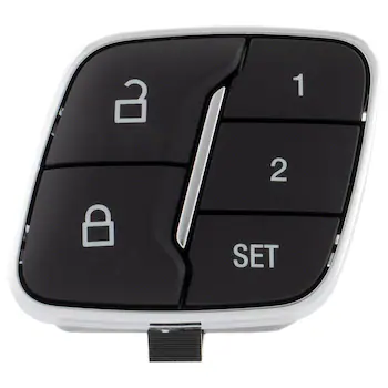 Seat Memory Switch - Front