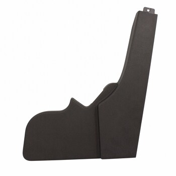 Seat Frame Trim Panel Pivot Cover - Right, Rear