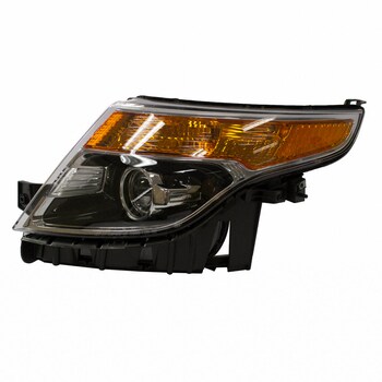 Composite Headlight - Left, Front