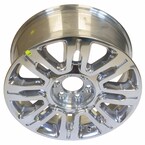 Wheel Rim 20 X 8.5" Polished Main Image
