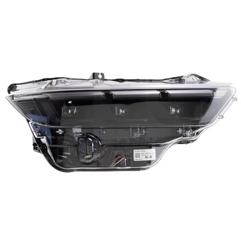 Headlight <br>A non sealed beam style HID Headlamps housing Composite LAMP Level 6 - Right, Front