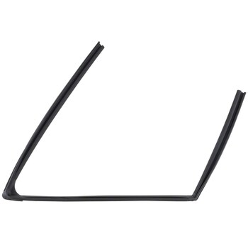 Window Track Run Channel <br>Window Door Glass Guide Retainer Seal Wstrip Weatherstrip - Left, Front