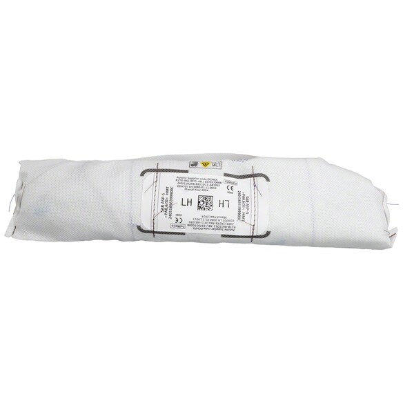 Instrument Panel Air Bag Bags An inflator module mounted to the - Left Main Image