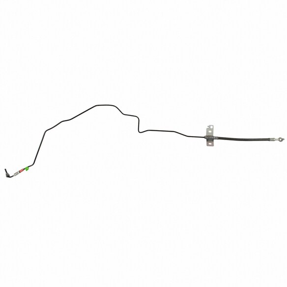 Brake Hydraulic Hose - Right, Rear Main Image