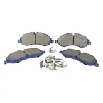 Disc Brake Pad Set Kit Lining - Front Main Image