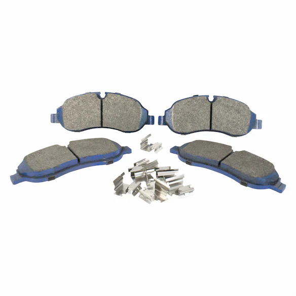 Disc Brake Pad Set Kit Lining - Front Main Image