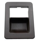 Folding Seat Latch Release Handle Bezel - Rear Main Image