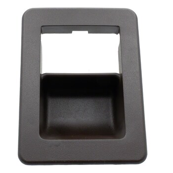 Folding Seat Latch Release Handle Bezel - Rear