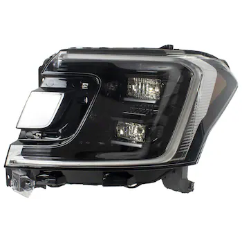 Lamp Composite Headlight - Left, Front