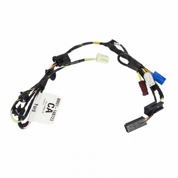 Wire Motor Seat Adjuster - Front, Driver