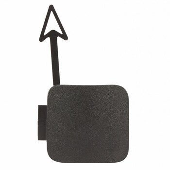 Tow Eye Cap Hook Cover - Rear