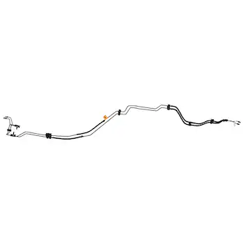 Brake Hydraulic Line Tube - Rear