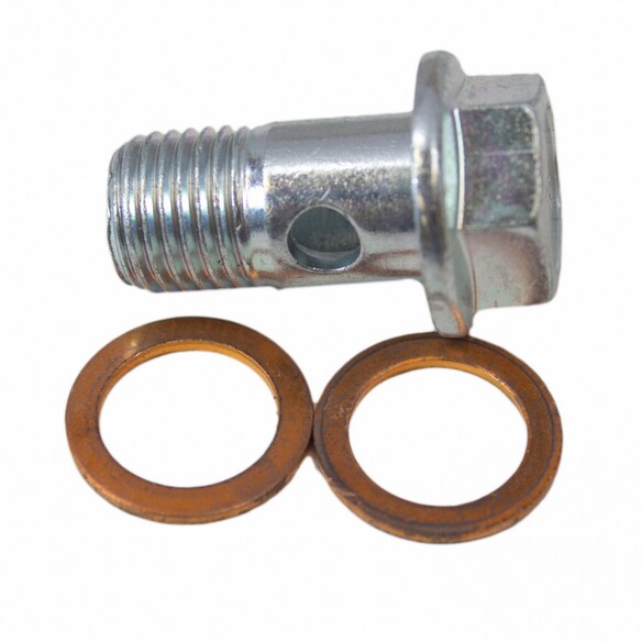 Power Steering Cooler Kit Pressure Hose Banjo Bolt - M14 x 1.5 26MM Main Image