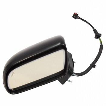 Door Mirror Rear View Head - Left, Outer