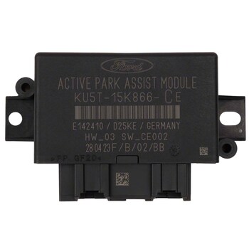 Parking Aid Control Module System