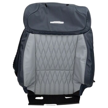 Seat Back Cushion Cover CAPTAIN Chair Power Adjust - Left, Front