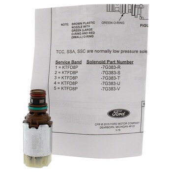 Automatic Transmission Control Solenoid Electronic Pressure Ctl (AT)