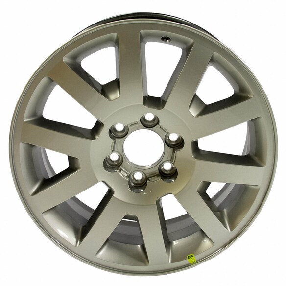 Wheel Rim 20 X 8.5" Machined, 8.5 20" Style 1 Main Image