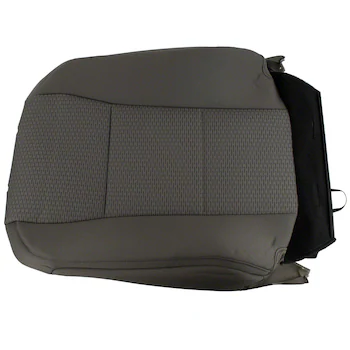 Cover Seat Back - Left, Front