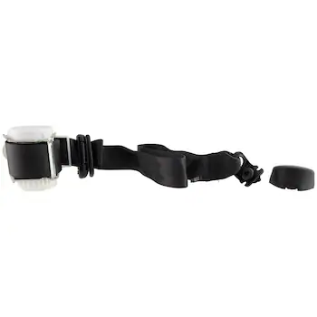 Seat Belt Lap and Shoulder Stem Buckle - Left, Rear