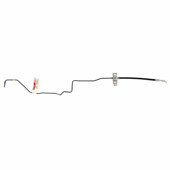 Brake Hydraulic Hose - Right, Rear Main Image
