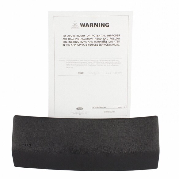 Instrument Panel Air Bag - Left Main Image