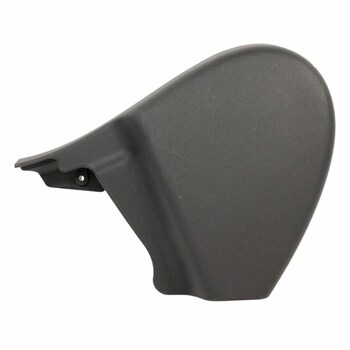 Seat Trim Panel Shield Back Recliner Adjustment Mechanism Cover - Front, Passenger