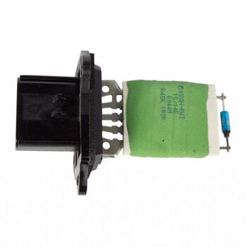 Hvac Blower Motor Resistor - Rear
