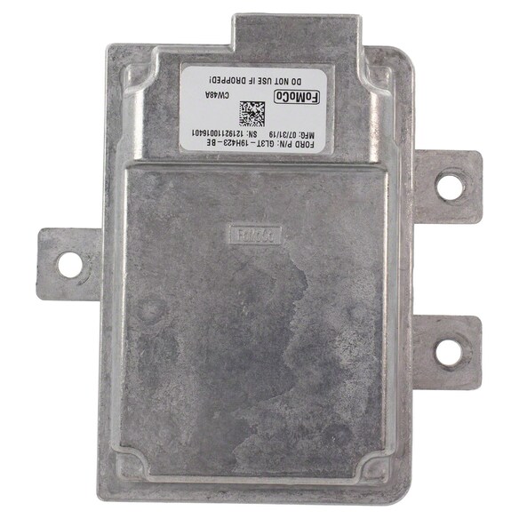 Parking Aid Control Module Audio/Visual Unit Main Image