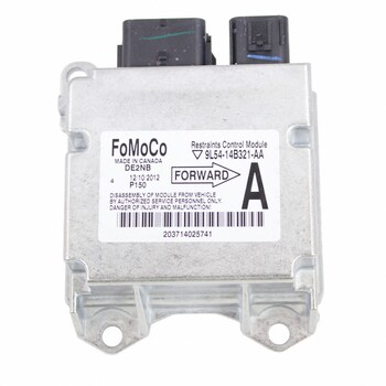Air Bag Control Module Sensor Multiple Restraint System Unit