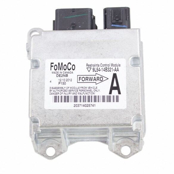 Air Bag Control Module Sensor Multiple Restraint System Unit Main Image