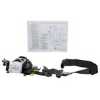 Seat Belt Lap and Shoulder From 3/8/20 Onyx - Left, Front, Outer Main Image