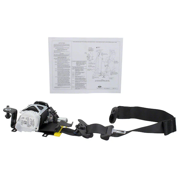 Seat Belt Lap and Shoulder From 3/8/20 Onyx - Left, Front, Outer Main Image